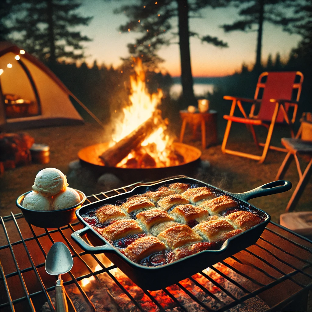 The Best Campfire Cobbler Recipe: A Delicious Outdoor Treat