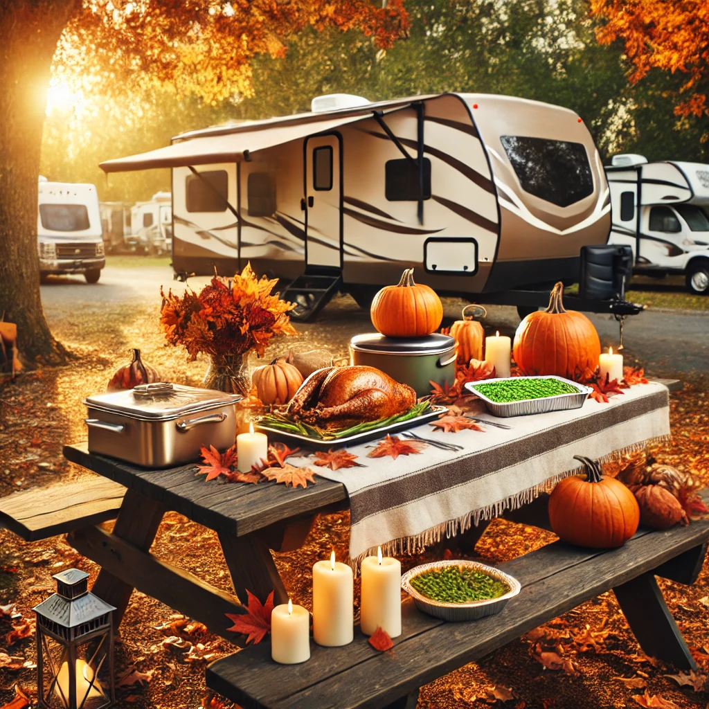 Thanksgiving in an RV: Tips for Cooking a Holiday Feast on the Road